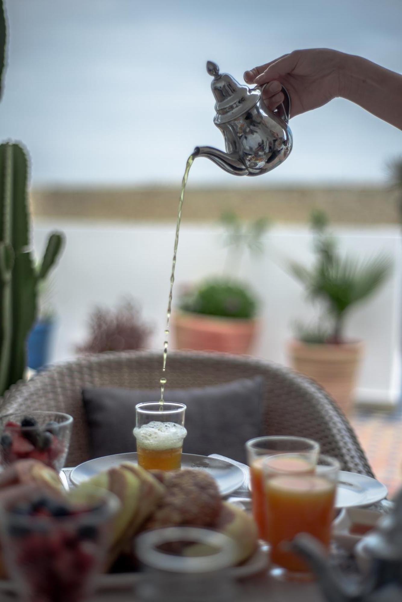 Dar Sami, Riad Bab Kasbah Tangier Bagian luar foto